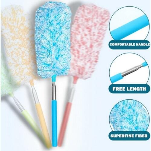 Washable Dusting Brush Cleaning Tool Extendable Duster
