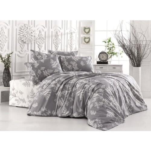 SINGLE DUVET COVER SETS BEDDING FASHION COTTON COMFORTER BEDSET SOFT 4 PCS PILLOW SHEET