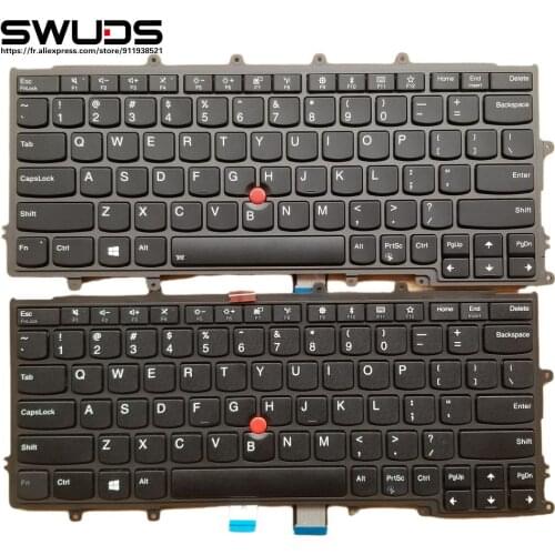 Suitable for Lenovo ThinkPad x230s x240 s x250 x260 x270 A275 notebook brand new original American keyboard 04y0900 04y0938
