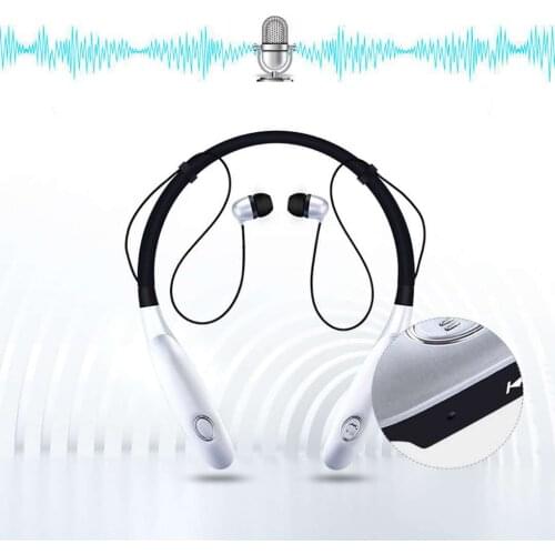 New Sport Bluetooth Headphones Wireless Earphone Neckband Headphones Stereo Sound Outdoors Hand-free Headset