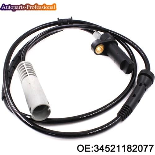 New ABS Wheel Speed Sensor For BMW E38 725tds 728i 730i 735i 740i 750i iL 1994-1998 34521182077 High Quality