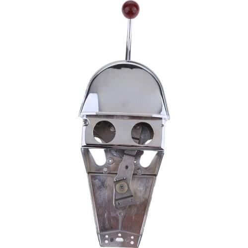 Boat Engine Single Lever Controller - Marine Grade Stainless Steel