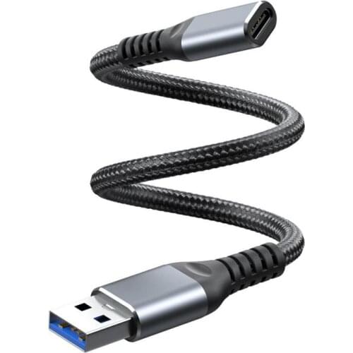 Usb 3.0 Male To Usb 3.1 Type C Female Cable Adapter Usb Type A To Type C Adapter Data Sync Converter For Samsung Macbook