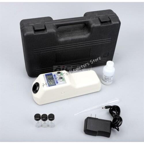 Portable Turbidimeter Economic Scattered Light Turbidity Meter Intelligent Colorimeter Measure Range 0-200NTU (0.1 NTU) WGZ-1B