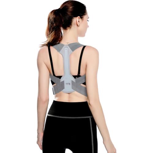 Back Shoulder Support Belt Clavicle Spine Posture Corrector Back Pain Relief Posture Correction Brace Straps Prevents Slouching