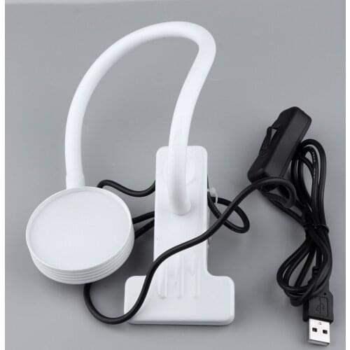 Adjustable Led Lamp Light For Permanent Makeup Tattoo Supplies w/ Desk Clamp