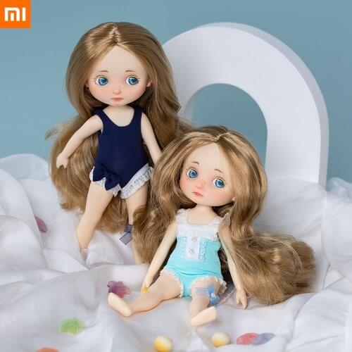 Xiaomi Monst Savage Baby Rubber Dolls Height 20 Centimeters Cabinet Delicate Childlike Innocence Lovely Toys 4 Styles