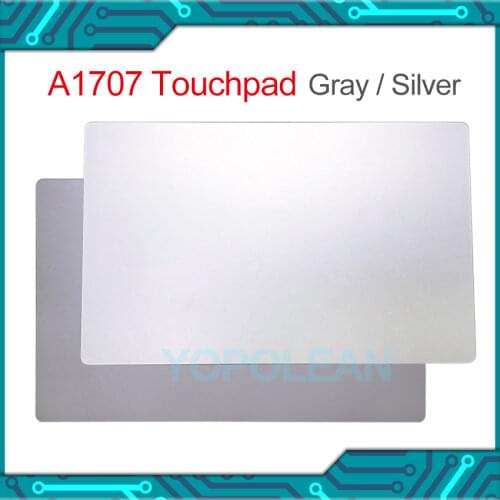 Original For Macbook Pro 15" A1707 Touchpad Trackpad Replacement Gray Silver 2016 2017 year