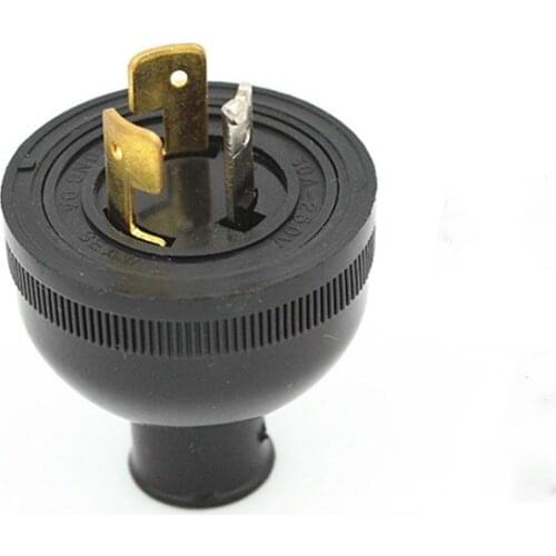 30A 250V plug FOR KIPOR IG770 IG1000 IG2000 IG2600 IG3000 IG6000 gasoline digital generator