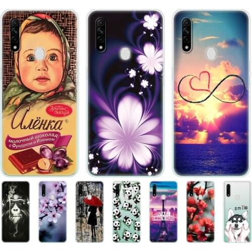 Silicon Case For OPPO A31 Case Soft TPU Back Phone Cover For Oppo A 31 2020 OppoA31 CPH2015 6.5 inch Portective Coque Bumper