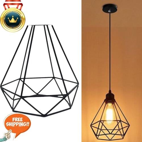 Modern Iron Ceiling Lights lamp shade Chandelier Bedroom Dinning home decor Parlor Hanging lignts Retro Parlor dining room