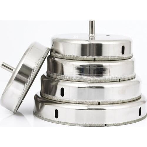 1Pcs Diamond Coated Drill Bit 65mm -100mm Tile Marble Glass Ceramic Hole Saw Drilling Bits For Power Tools