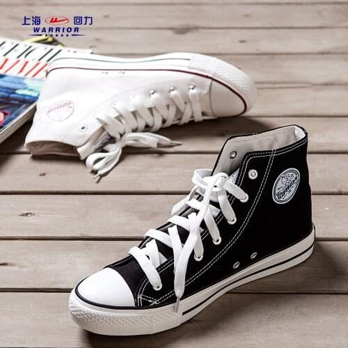 High Gang Breathable Casual Shoes 2020 New Summer Unisex Lovers Black White Strong Breathable Rubber Sole Canvas Shoes For Girls