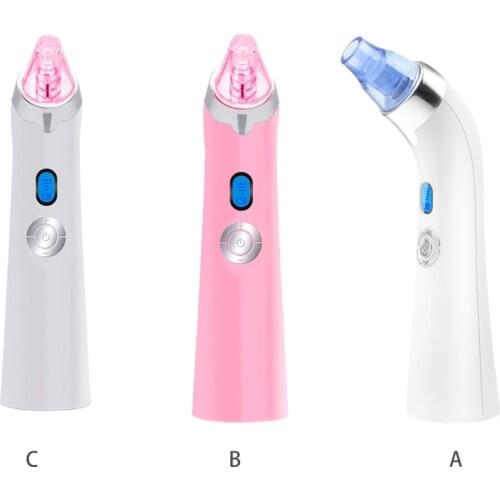 USB Rechargable Multifunctional Electric Blackhead Meter Suction Pore Vacuum Cleaner Face Cleaning Blackhead Remover