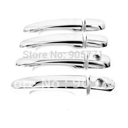 High Quality Chrome Door Handle Cover for Kia Sportage 05-10 free shipping