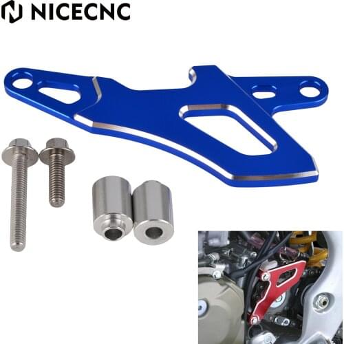 CNC Motorcycle Front Sprocket Guard Protector Cover For Yamaha WR250R WR250X WR 250R 250X 2007-2020 Front Engine Chain Cover