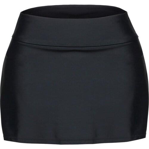 Women Sexy Skirt Solid Beach Dress Sexy Cover Up Bikini Bottom Maillot De Bain Swimsuit Towel Back Beachwear Swimwear