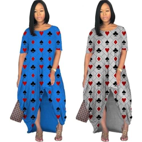 S-3XL Plus Size African Print Dresses For Women 2020 African Clothes Africa Dress Dashiki Ladies Clothing Ankara Africa Dress