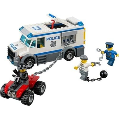 10422 City Series Helicopter Transport Team 60049 Childrens Building Block Toy Gifts