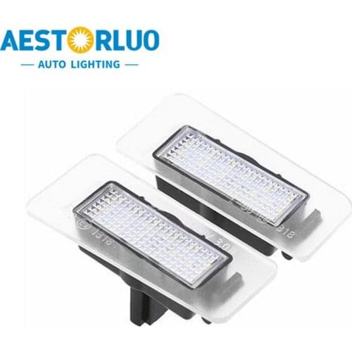 2pcs Error Free Factory Supply License Plate Light Lamp For Hyundai Elantra 2011~2013 I30 2012~2014 Auto Replacement Rear Car12V