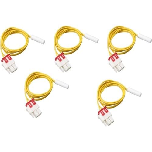 5Pcs DA32-00006W Refrigerator Defrost Temp Sensor Replacement for Samsung AP41336842 DA32-10105R DA32-10105R