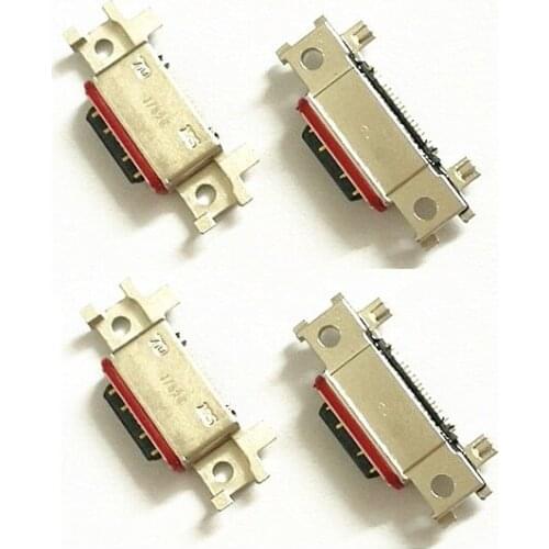 50pcs/lot New For Samsung Galaxy A3 A5 A7 2017 A320 A520 A720 A320F A520F A720F USB Charger Charging Port Connector