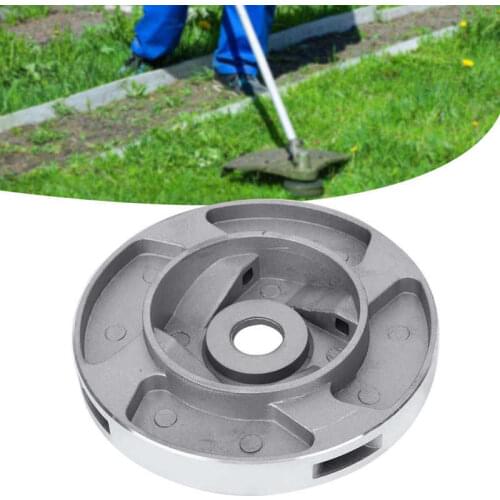 Aluminum Trimmer Head Tool Replacement For Brush Cutter Lawn Mower Accessory With 4 Line Garden Tools