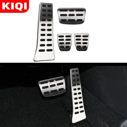 Car Pedal Pad Cover for Kia Sorento KX5 K5 Optima Sportage QL for Hyundai Sonata I40 Tucson Santa Fe IX35 Ceed MT AT