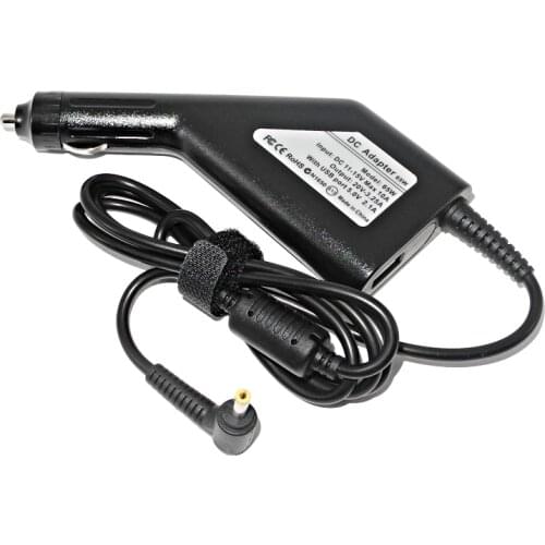 20V 2.25A 3.25A Car Charger for Lenovo Laptop Dc Power Adapter for Lenovo IdeaPad 310 110 100s 100-15 B50-10 YOGA 710 510-14ISK