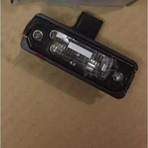 Car LED rear license plate lamp assembly 2003-2013Por sch e91 1Ca rre ra9 96G T3C aye nne license plate lamp illuminator