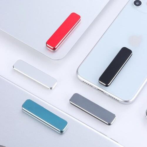 Universal Aluminum Alloy Cell Phone Holder Mini Portable Foldable Mobile Phone Stand Holder For iPhone For Xiaomi For Huawei