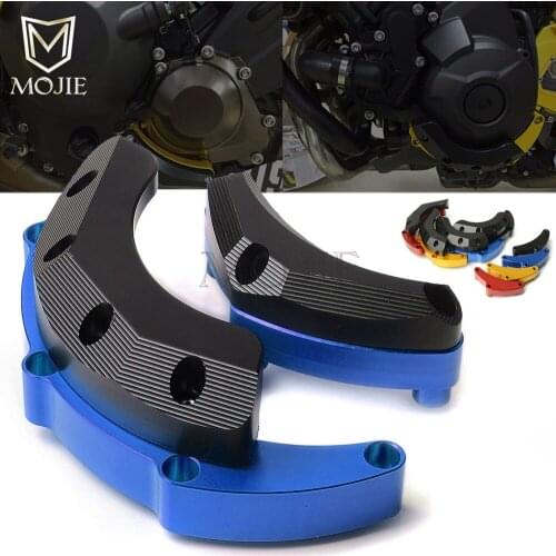 For Yamaha MT-09 FZ-09 FZ09 14-17 MT09 TRACER FJ-09 FJ09 15-17 Motorcycle Stator Engine Crash Pad Guard Case Slider Protector