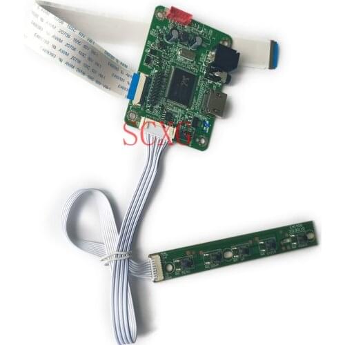 Screen drive controller board LED Matrix HDMI-compatible Laptop 1920*1080 KIT Fit N140HCA-EAB/EAC N140HGE-EA1/EAA/EBA EDP-30Pin