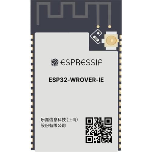 ESP32-WROVER-IE 4MB 8MB 16MB flash Memory ESP32 ESP32-WROVER Espressif dual-core Wi-Fi & Bluetooth module (ECO V3) IPEX antenna