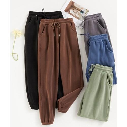 Hsa Women's Trousers Harem Pants