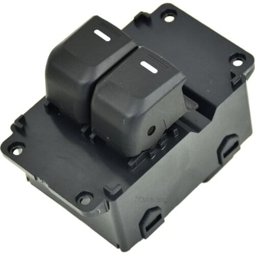 2Door Electric Control Power Master Window Switch Button 93570-4X000 ABS Material Car Styling For Kia K2 Rio 3