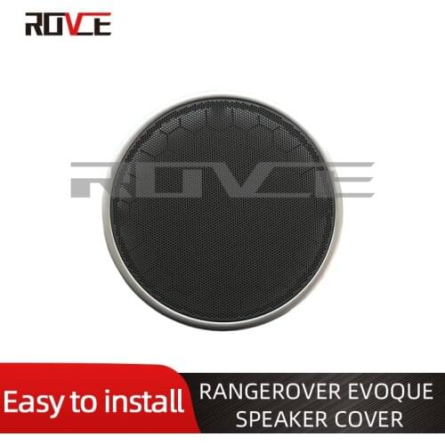 Speaker Cover Car Audio Grille Mesh for RANGEROVER EVOQUE, CU658SI Tweeter Protective Cover