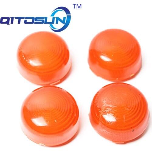 For Yamaha VINO 5AU two-stroke motorcycle scooter front turn signal cover turn signal light plastic cover