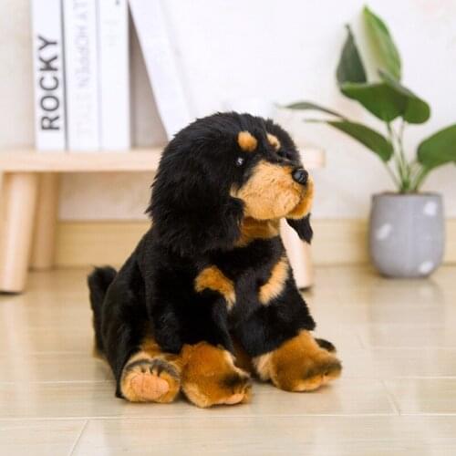 Favorites cool Limited edition Simulated Tibetan Mastiff hound Wolf doll 38cm Soothing doll high quality boys christmase gift