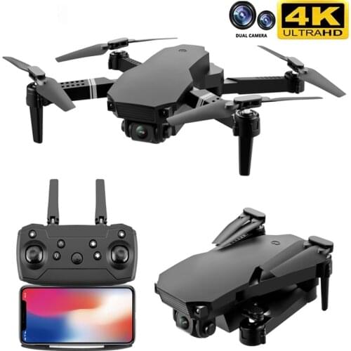 S70 Drone With 4K HD Dual Camera Foldable Height Keeping Drone WiFi FPV 1080p RC Helicopter Real Time Professional Quadcopter