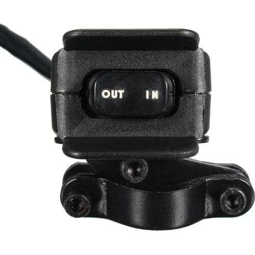 12V Winch Mini Rocker Switch Handlebar Control Line for Motorcycle(3 Meters)