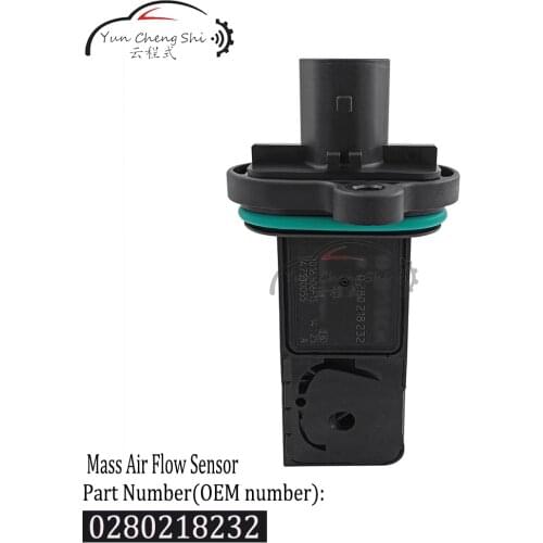 Mass Air Flow Sensor 0280218232 0280218232 92196278 74-51007 MAS0278 SU15244 19377 20958 565180 For CAME RO LECROS SE