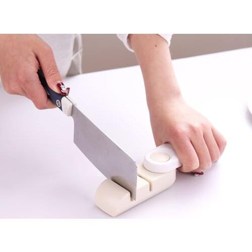 Mini Ceramic Rod Knife Sharpener Two-stage Tungsten Portable Kitchen Whetstone Sharpener Sharpening Knives Stone Tools