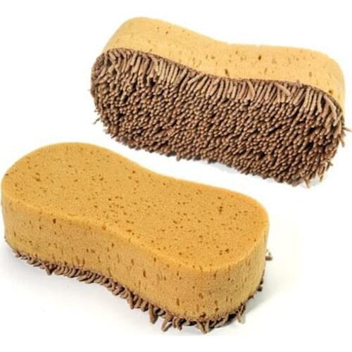 Multipurpose Extra Large Size Car Washing Sponge Easy Grip Super Soft Fiber Cleaning Sponge Car Salon Beauty Tools Wholesale