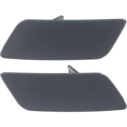 New Left and Right Pair HeadLamp Washer Cover Cap For Land Rover Range Rover 2018-2019 LR098383 LR098378