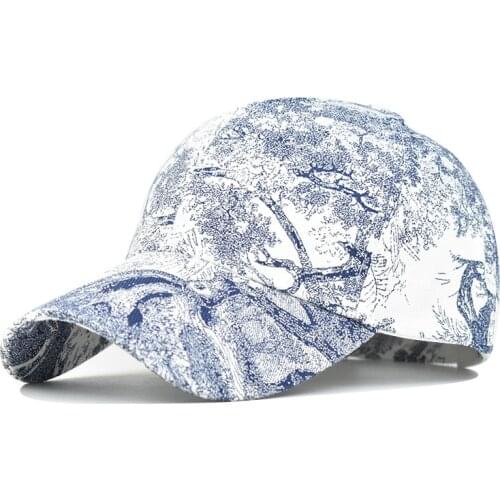 New High Quality Cotton Outdoor Baseball Cap Women Printed Changeable Para Hombre Mens Trucker Caps Casual Snapback Hat Dad hat