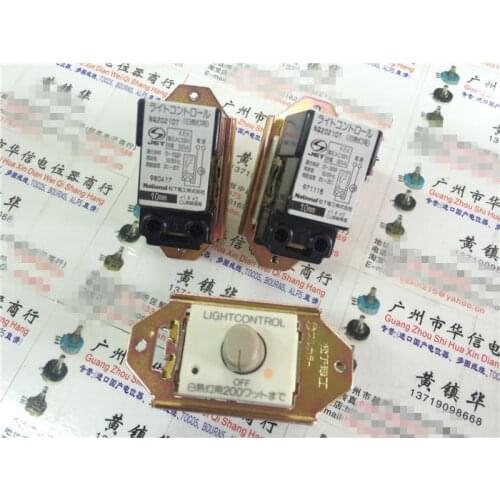 Original new 100% NQ202 10T white light switch 200 AC100V 200VA 20-200W