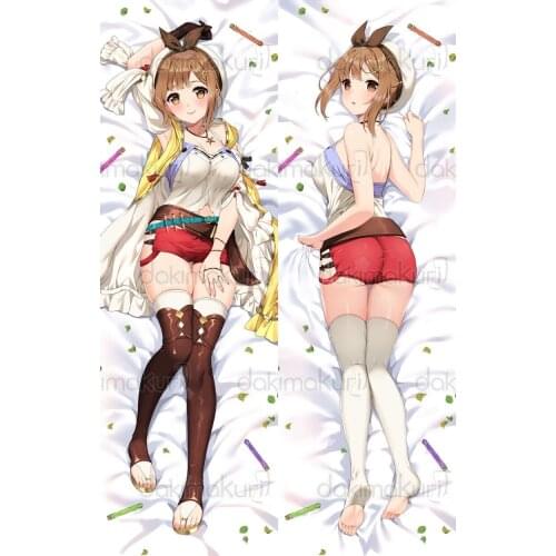 Dakimakura Anime Ryza / Reisalin Stout (Atelier Ryza)Double-sided Print Life-size Body Pillow