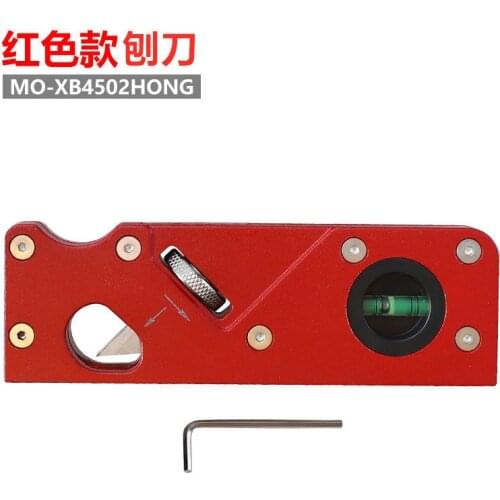 Chamfer Hand Planer with Backer Woodworking Edge Corner Plane Manual Planer Carpenter Hand Tool