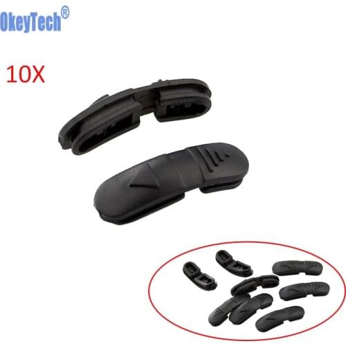 OkeyTech 10PCS/LOT Replacement Button For Citroen Evasion Synergie Xsara Xantia Side 2 Buttons Remote Car Key Shell